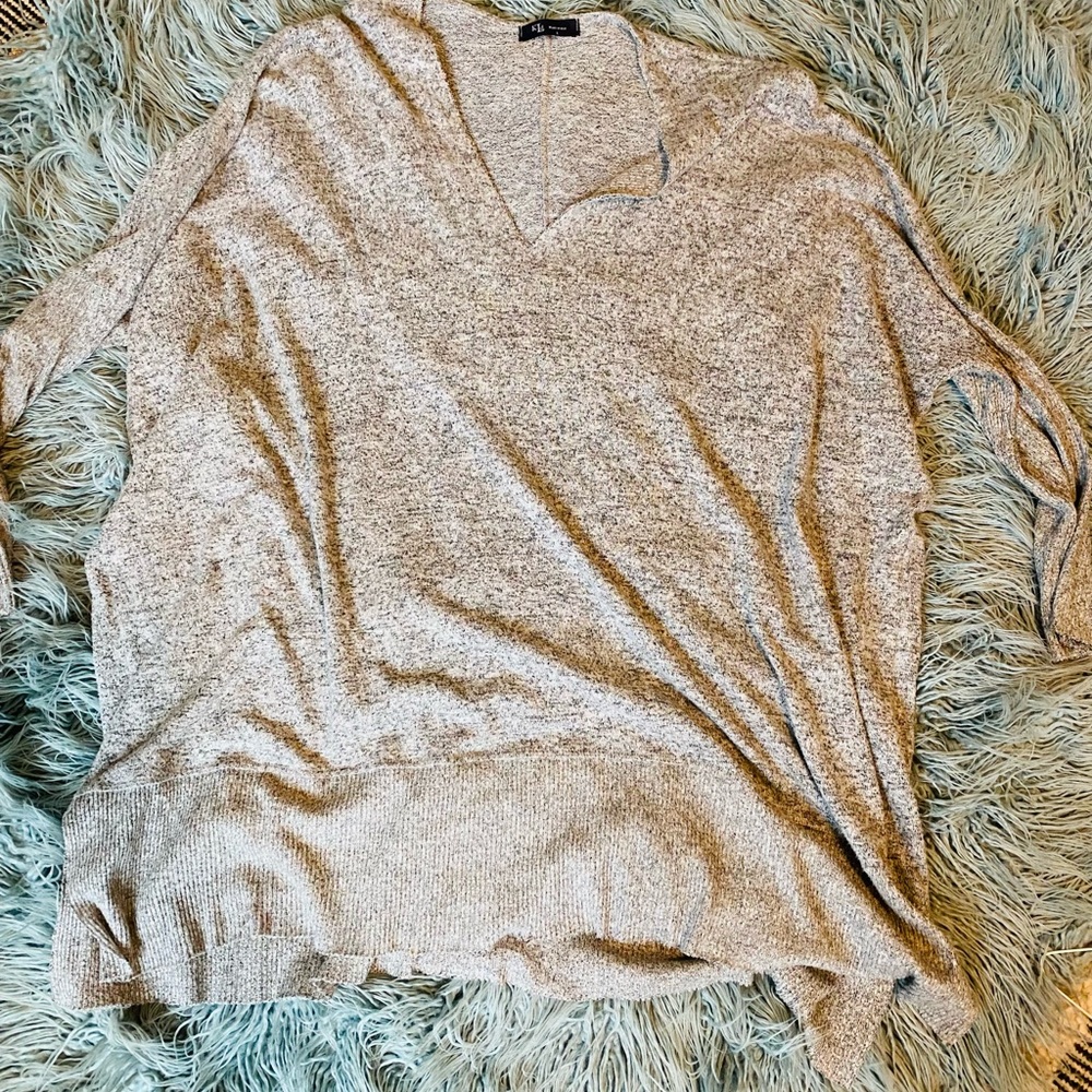 Gray tunic from boutique. Very soft and comfortable